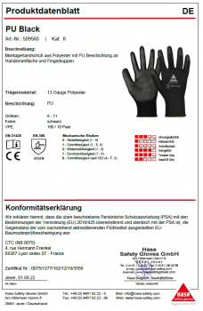 Superflex Handschuh